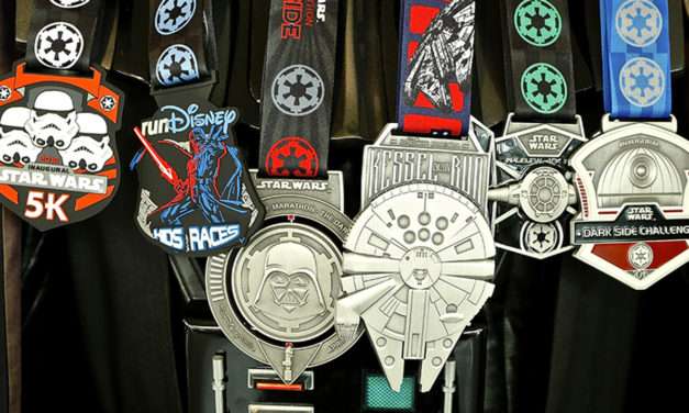 Behind the Scenes: Designing Medals for the runDisney Star Wars Half Marathon – The Dark Side