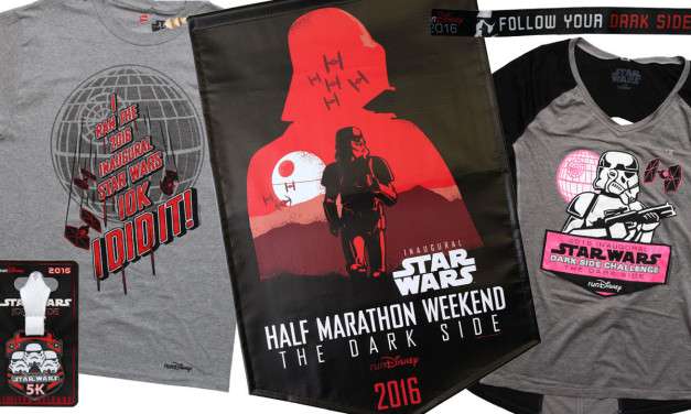 First Look at Commemorative Products for Star Wars Half Marathon – The Dark Side in April 2016