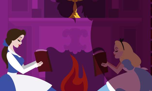 Disney Doodle: Books Lead To The Biggest Adventures