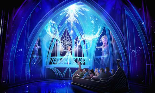 Frozen Ever After Attraction Set to Open at Epcot in June