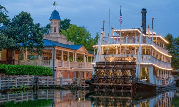 Liberty Belle Lights Up at Magic Kingdom Park