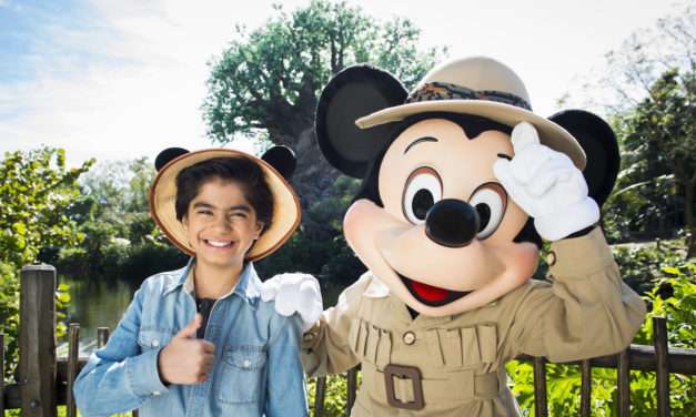 ‘The Jungle Book’ Actor Neel Sethi Visits Disney’s Animal Kingdom