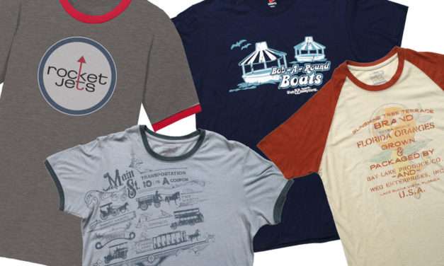 New Shirts for Disney Fans Coming to Disney Parks Online Store in Spring 2016