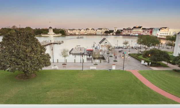 Room With A View: Disney’s Yacht Club Resort