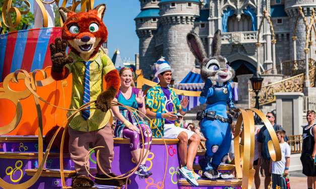 ‘Zootopia’ Characters Nick Wilde & Judy Hopps Debut at Magic Kingdom Park