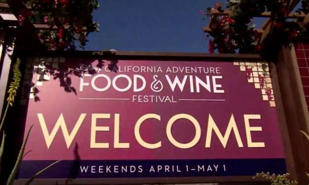 Dig in to Foodie Favorites at Disney California Adventure Food & Wine Festival