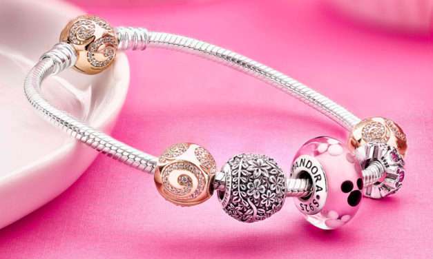 New 14K Gold PANDORA Jewelry Coming to Cherry Tree Lane in Disney Springs on April 29-30