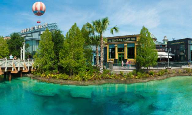 New ‘Inside Disney Parks’ – Storytelling Brings Disney Springs To Life