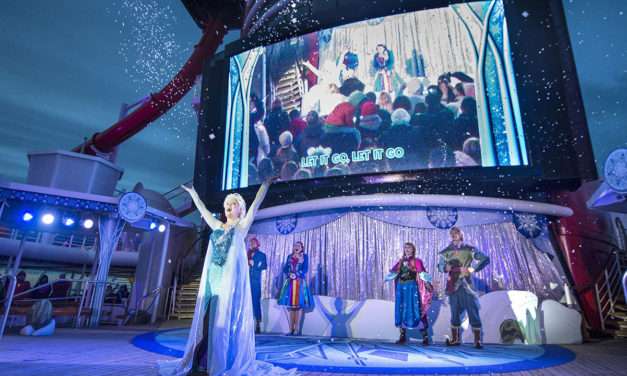 Spectacular “Frozen” Fun on the Disney Magic and Disney Wonder This Summer