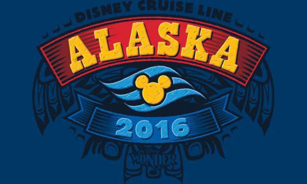 First Look at Disney Cruise Line Merchandise for the Alaskan Season