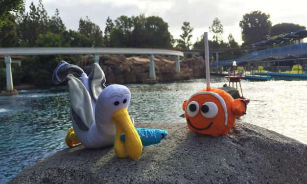 ‘Finding Dory’ and Nemo Treats are Off the Hook at Disney Parks