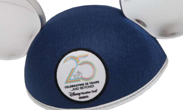 Commemorative Merchandise Celebrates 25 Years and Beyond of Disney Vacation Club