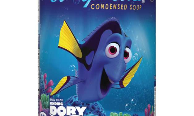 Campbell’s Soup Launches Special Edition ‘Finding Dory’ Labels