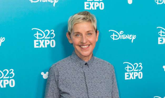 Ellen DeGeneres Recalls Her First Trip to Disneyland