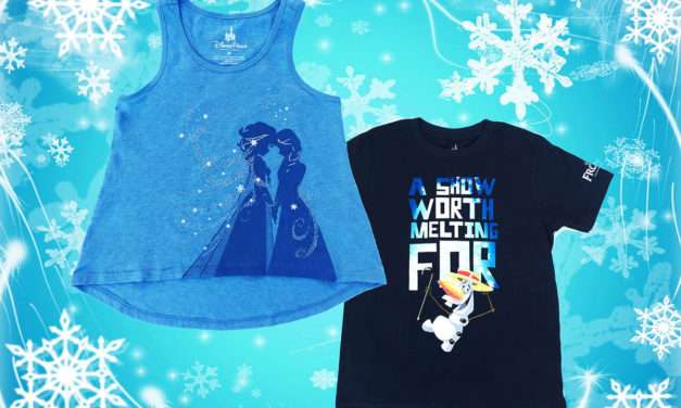 First Look at ‘Frozen – Live at the Hyperion’ Merchandise at Disney California Adventure Park Michelle Harker