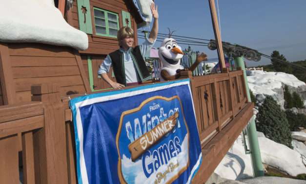 ‘Frozen’ Games Begin May 27 at Disney’s Blizzard Beach Water Park