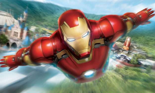 Ride Tests Begin for Iron Man Experience at Hong Kong Disneyland