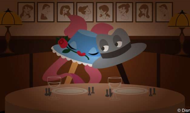 Disney Doodle: Johnny Fedora & Alice Bluebonnet Dine at Brown Derby