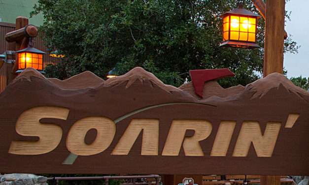 Taking Flight from Grizzly Peak Airfield on Soarin’ Around the World at Disney California Adventure Park