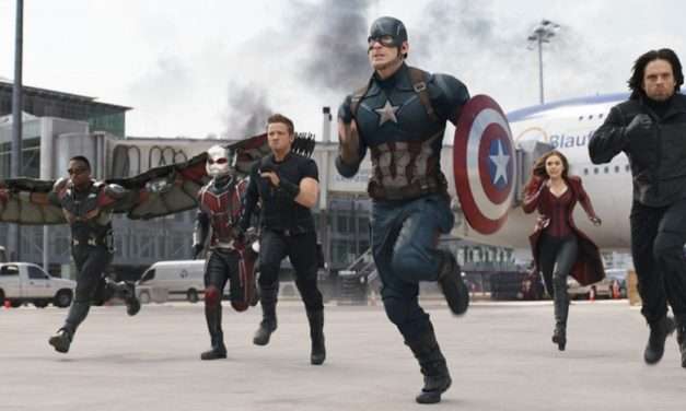 Marvel’s Captain America: Civil War Launches in IMAX Theatres With Benchmark $10 Million at The Chinese Box Office