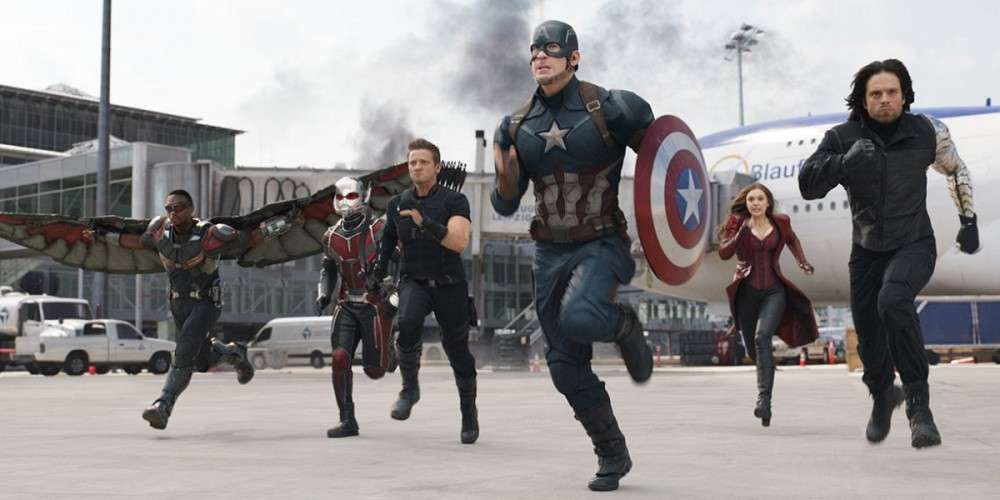 Marvel’s Captain America: Civil War Launches in IMAX Theatres With Benchmark $10 Million at The Chinese Box Office
