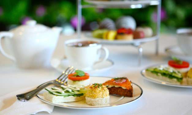 Classic Afternoon Tea at Disneyland Hotel