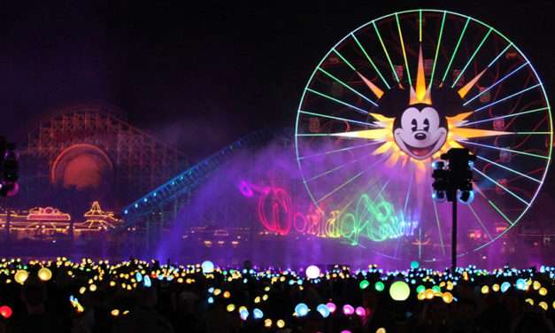 A Wonderful Night at the ‘World of Color’ Dessert Party at Disney California Adventure Park