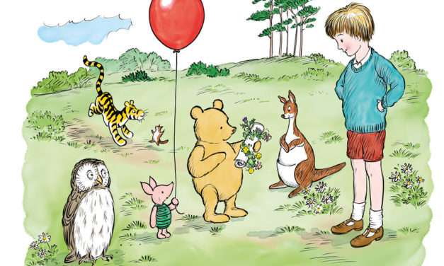 Winnie-the-Pooh and the Royal Birthday