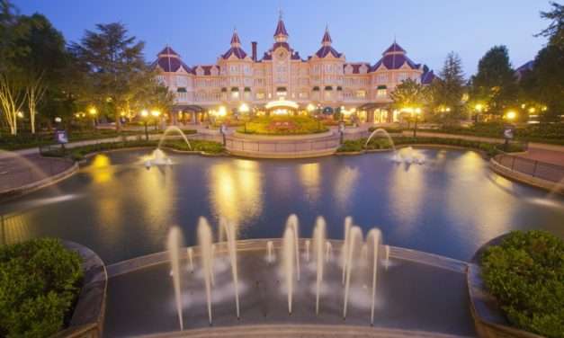 Immersion in The Heart of The Site of The Fantasia Gardens