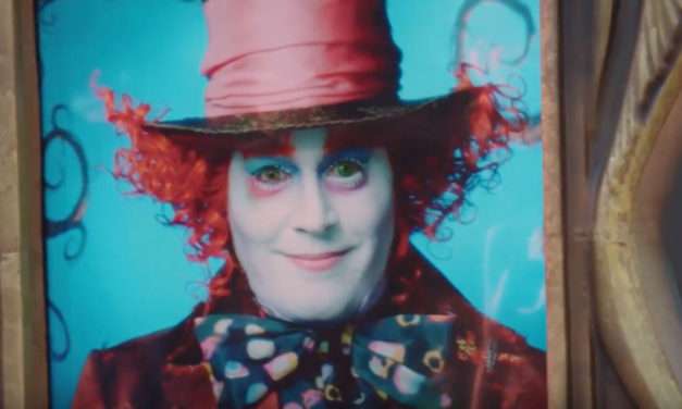 Johnny Depp Surprises Disneyland Resort Guests as the Mad Hatter