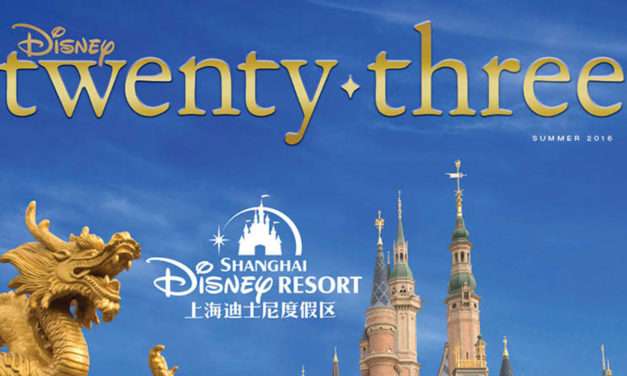 Go Inside Shanghai Disney Resort with Disney twenty three