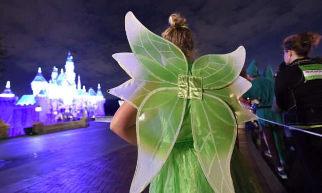 Runners Flew to runDisney Tinker Bell Half Marathon Finish Line in Style