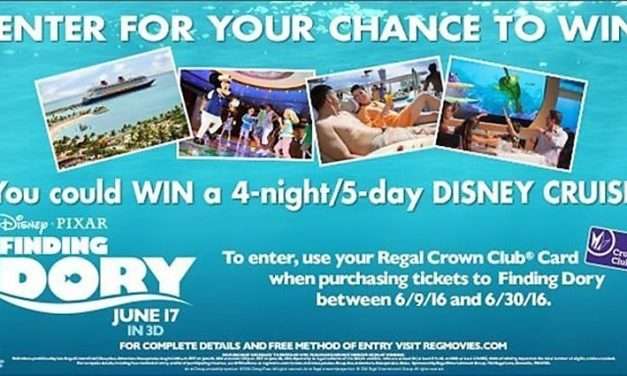 Find Your Way on a Disney Cruise with Regal