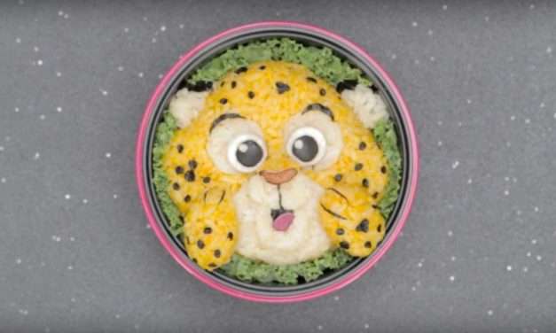 Disney Parks Bento Box Magic: Clawhauser from Disney’s ‘Zootopia’