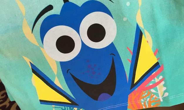 ‘Finding Dory’ Merchandise Swims into Shops at Disney Parks