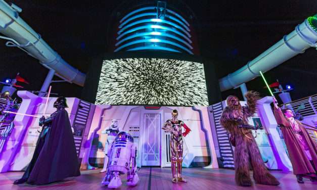 A Look Back at the Inaugural Season of Star Wars Day at Sea