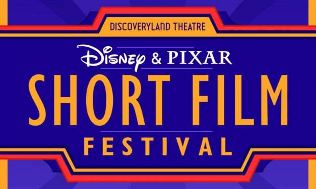 Disney & Pixar Short Film Festival to open 18th June 2016 at Discoveryland Theatre