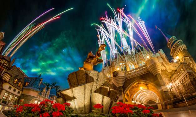 Disney Parks After Dark: Tokyo’s ‘Once Upon A Time’ Fireworks