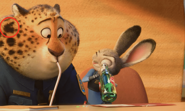 7 Hidden Mickeys In Zootopia