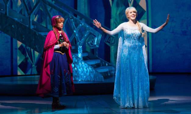 ‘Frozen – Live at the Hyperion’ Playing to Rave Reviews at Disney California Adventure Park