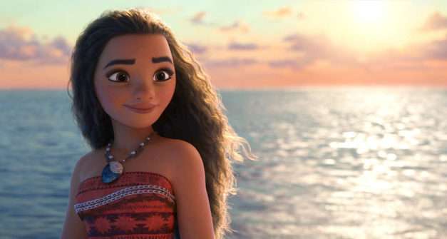 The first Moana trailer is released by Walt Disney Animation