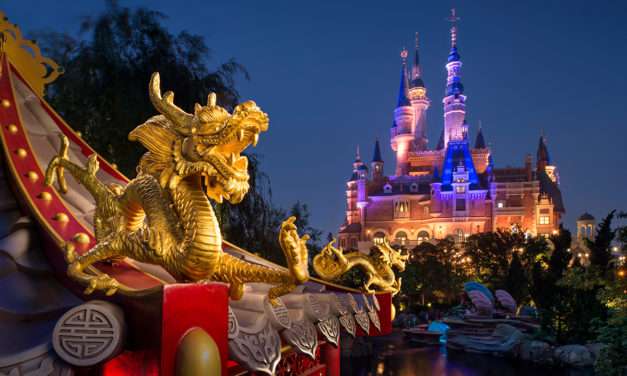 Authentically Disney and Distinctly Chinese: Shanghai Disney Resort Blends Magic of Disney with Spirit of China