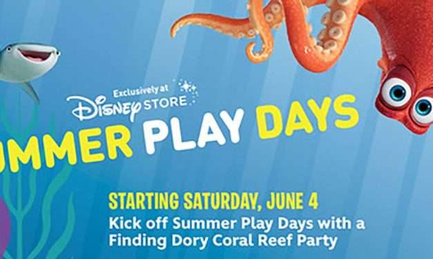 Disney Store Summer Play Days Return with a Splash on June 4