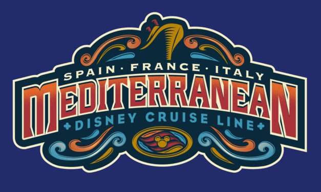 Disney Cruise Line Special Itinerary Merchandise – 2016 Mediterranean Season