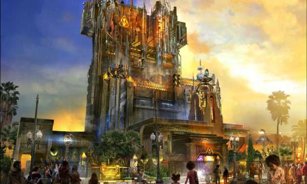 Guardians of the Galaxy — Mission: Breakout will open May 27 at Disney California Adventure