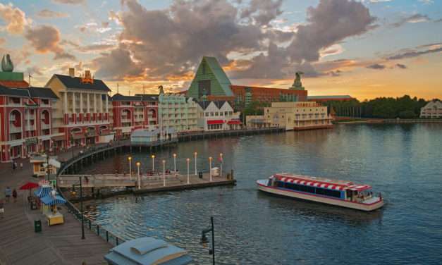 Disney’s BoardWalk Inn Celebrates its 20th Anniversary Today