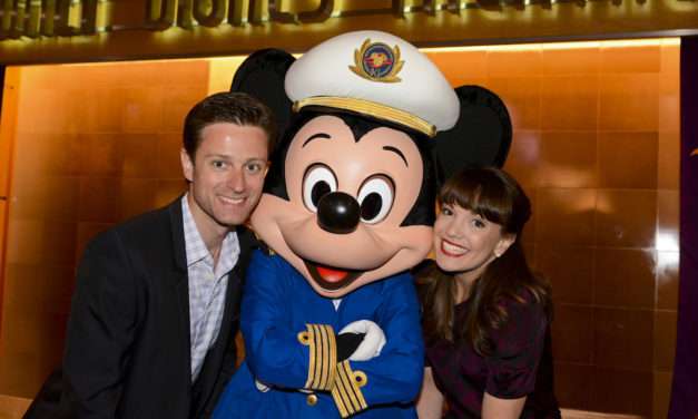 Broadway Stars at Sea: Kevin Massey and Kara Lindsay on the Disney Magic