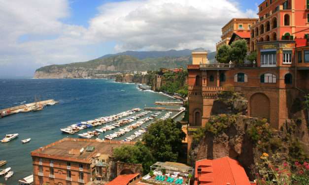 Cruising the Mediterranean: Adventures in Naples and Salerno, Italy