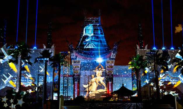 Disney Parks After Dark: ‘Star Wars: A Galactic Spectacular’ Lights Up Disney’s Hollywood Studios