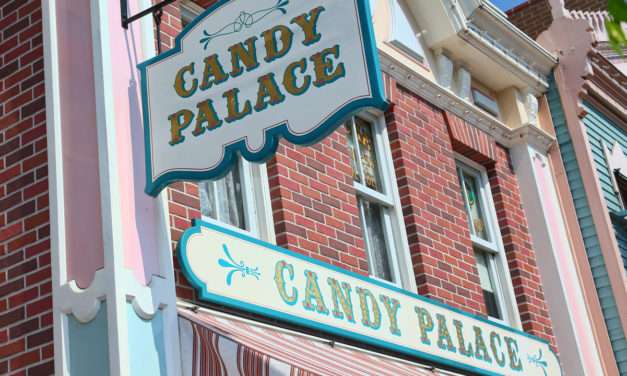 The Shops of Main Street, U.S.A.: Candy Palace and Penny Arcade